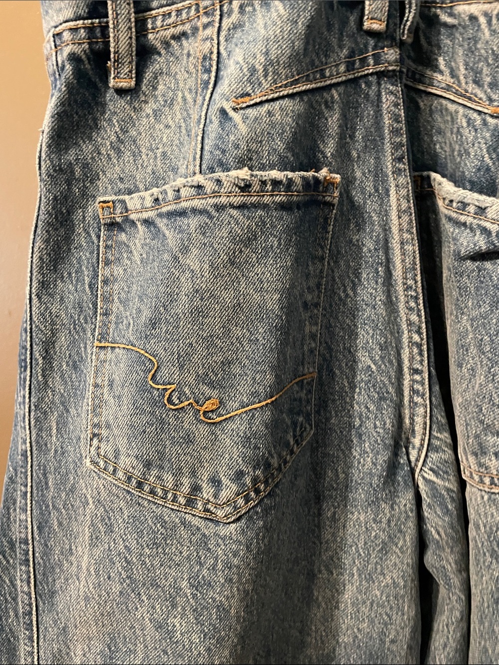 We The Free Barrel Overalls NEW WITH FLAW! - Picture 7 of 14